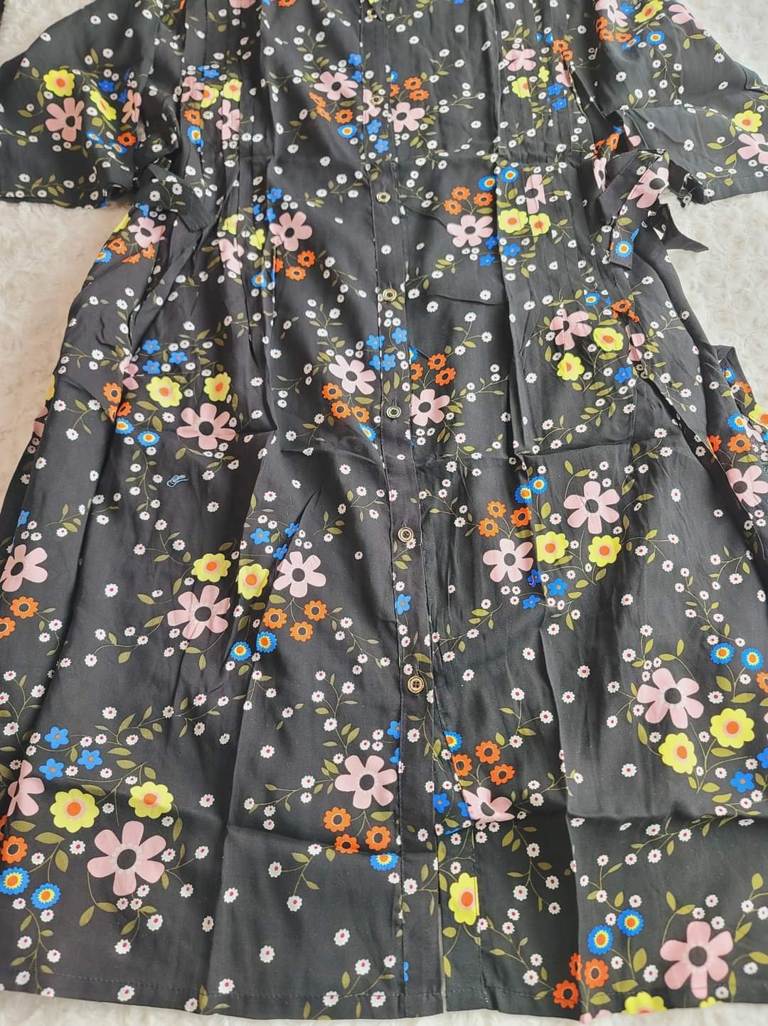 Bangladeshi Linen kurti