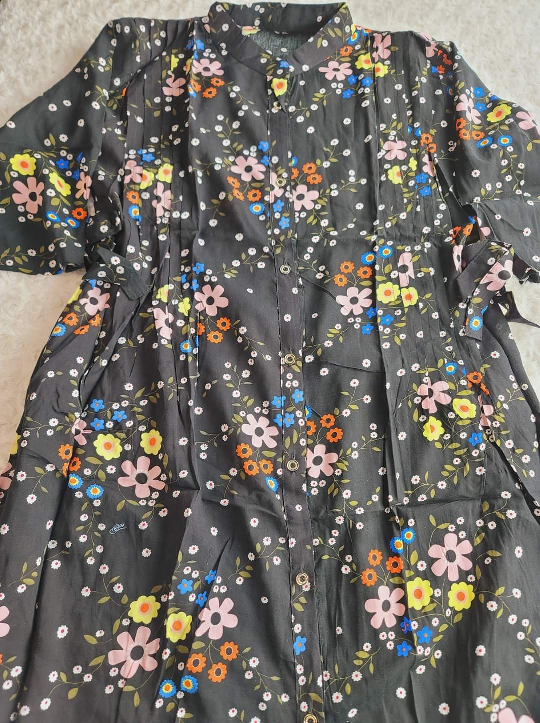 Bangladeshi Linen kurti