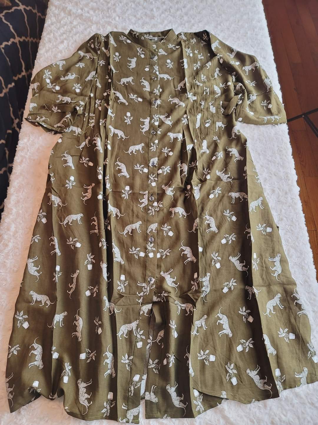 Bangladeshi Linen kurti