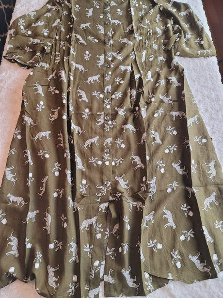 Bangladeshi Linen kurti