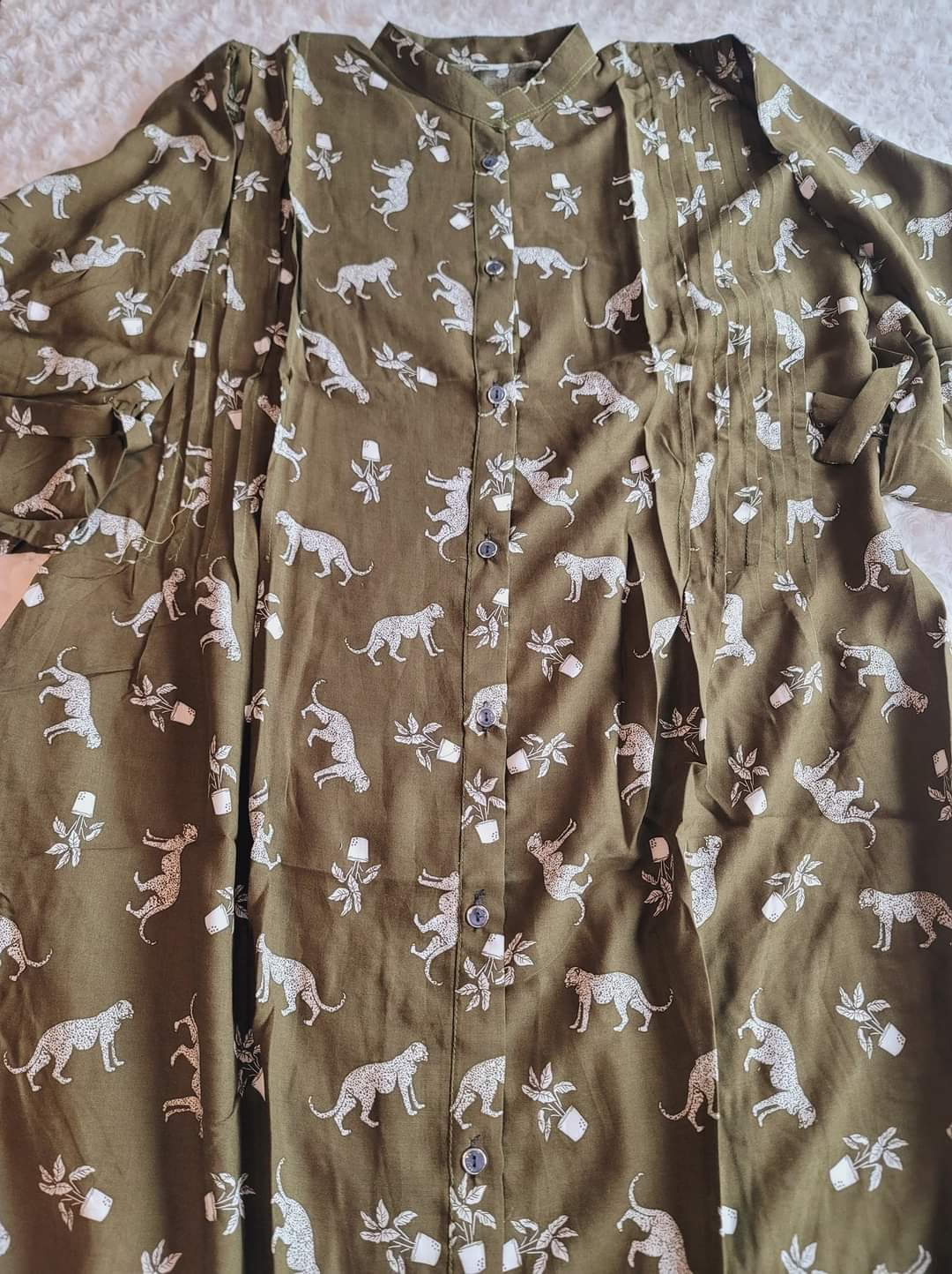 Bangladeshi Linen kurti