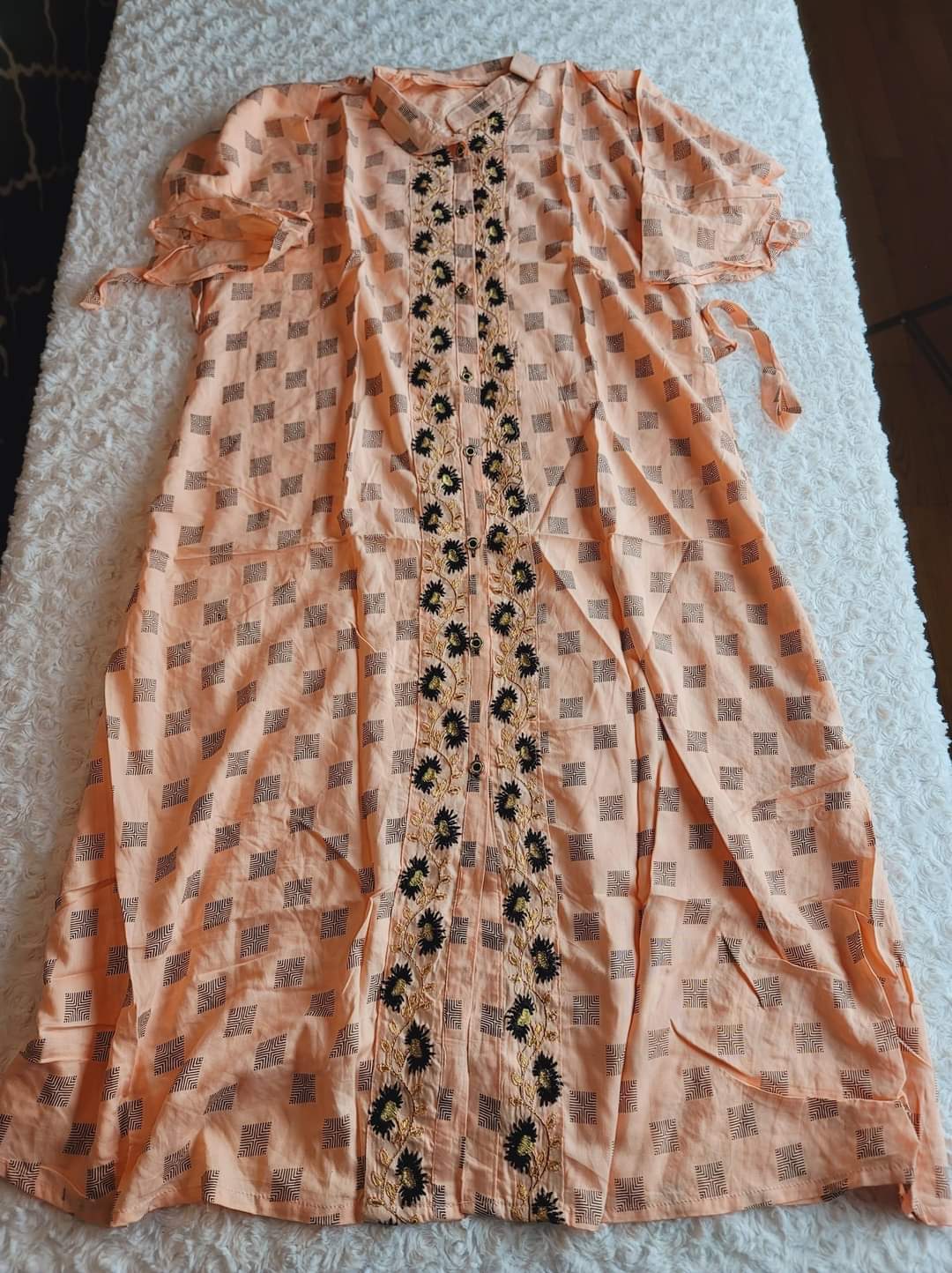 Bangladeshi Linen kurti