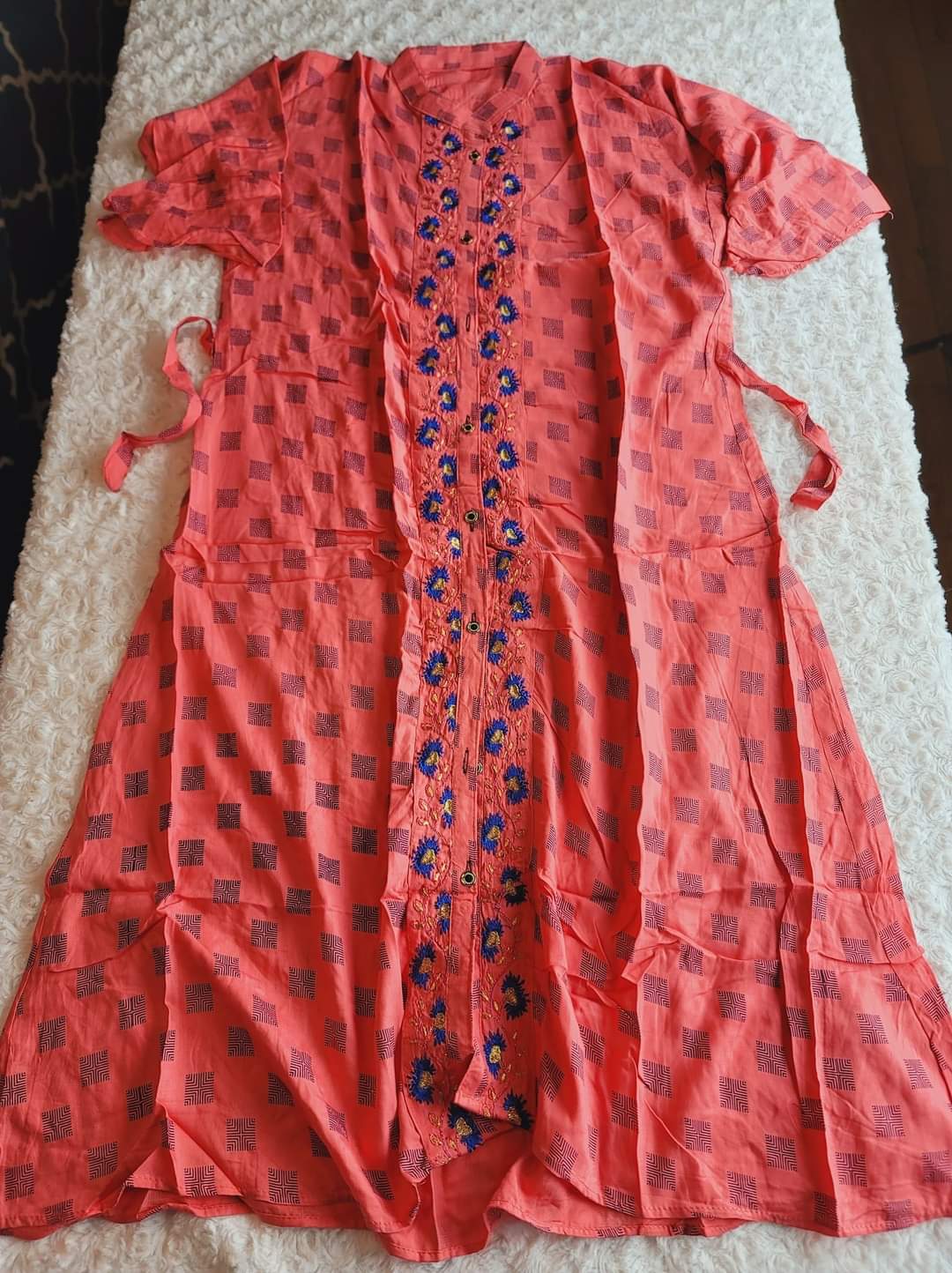 Bangladeshi Linen kurti
