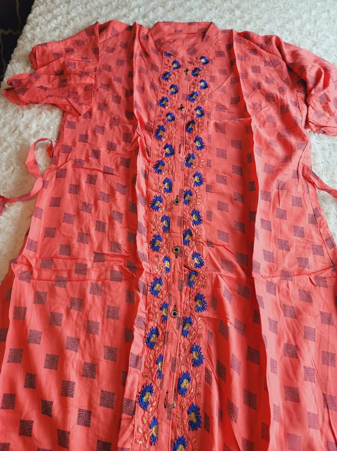 Bangladeshi Linen kurti