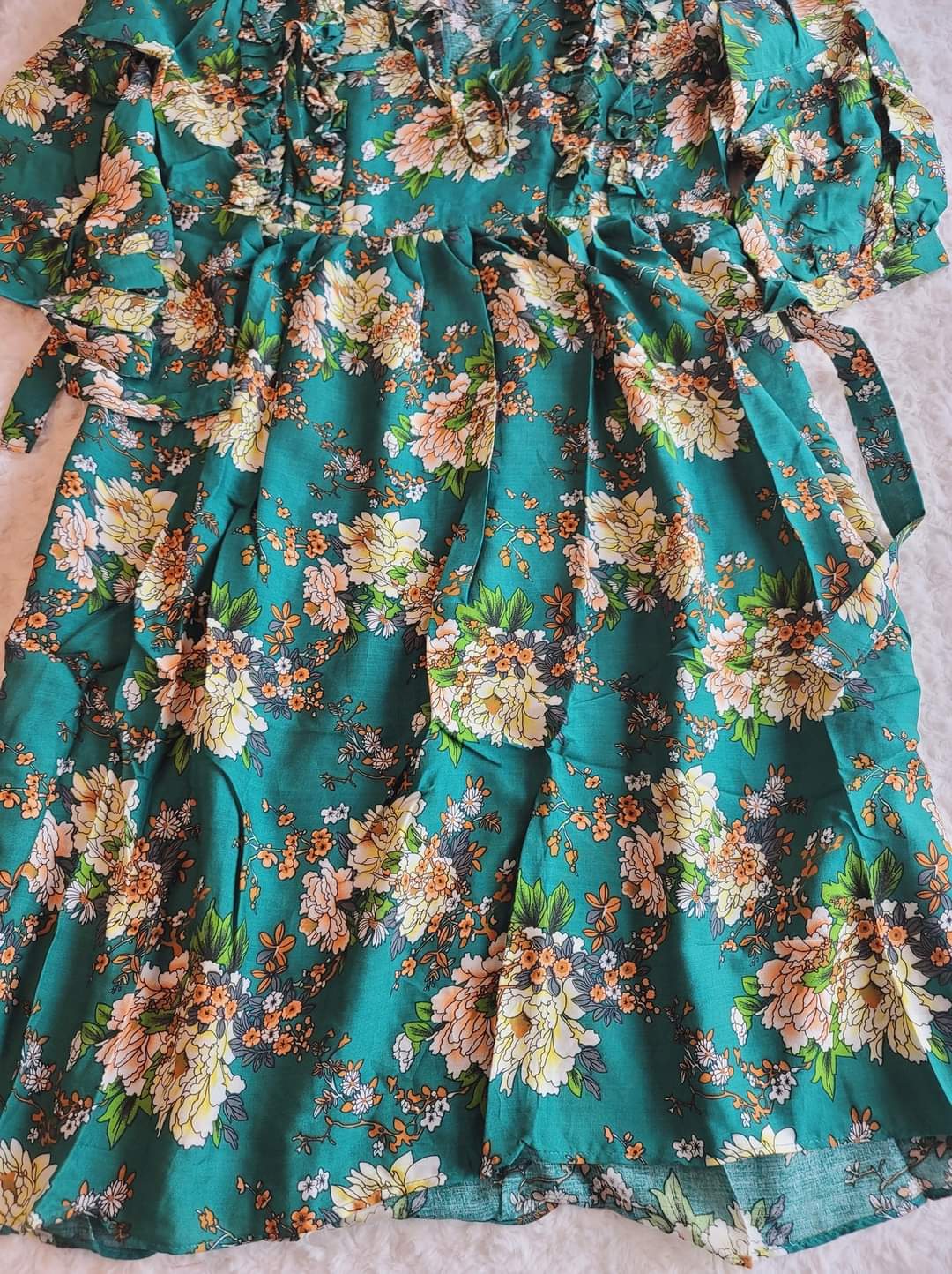 Bangladeshi Linen kurti