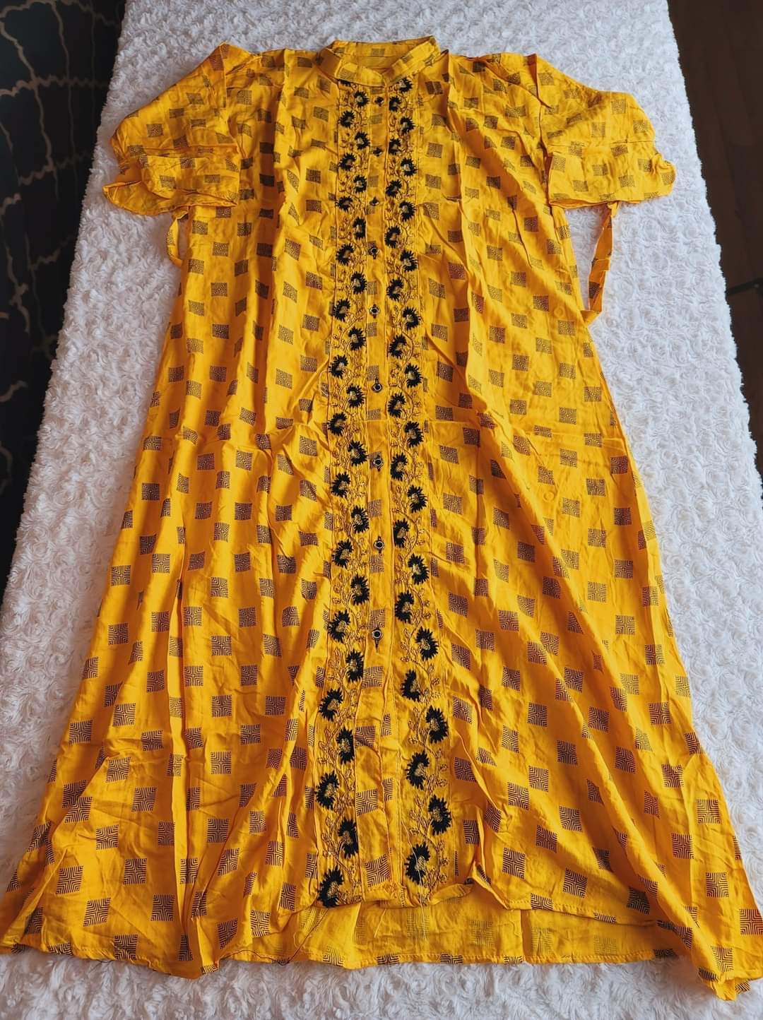 Bangladeshi Linen kurti