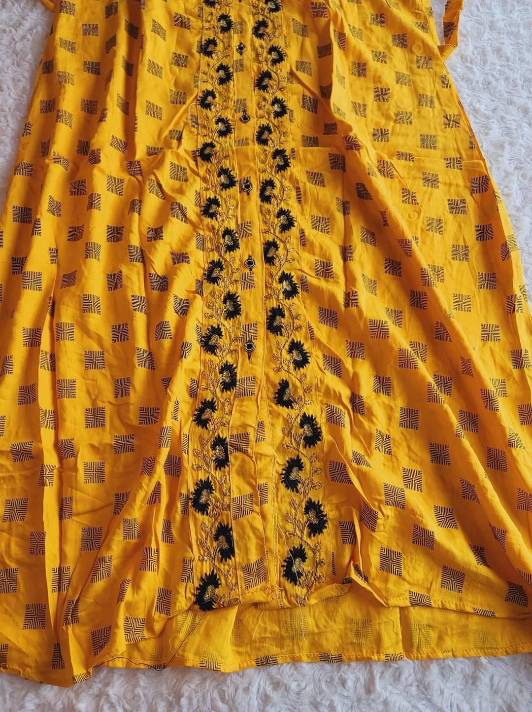 Bangladeshi Linen kurti