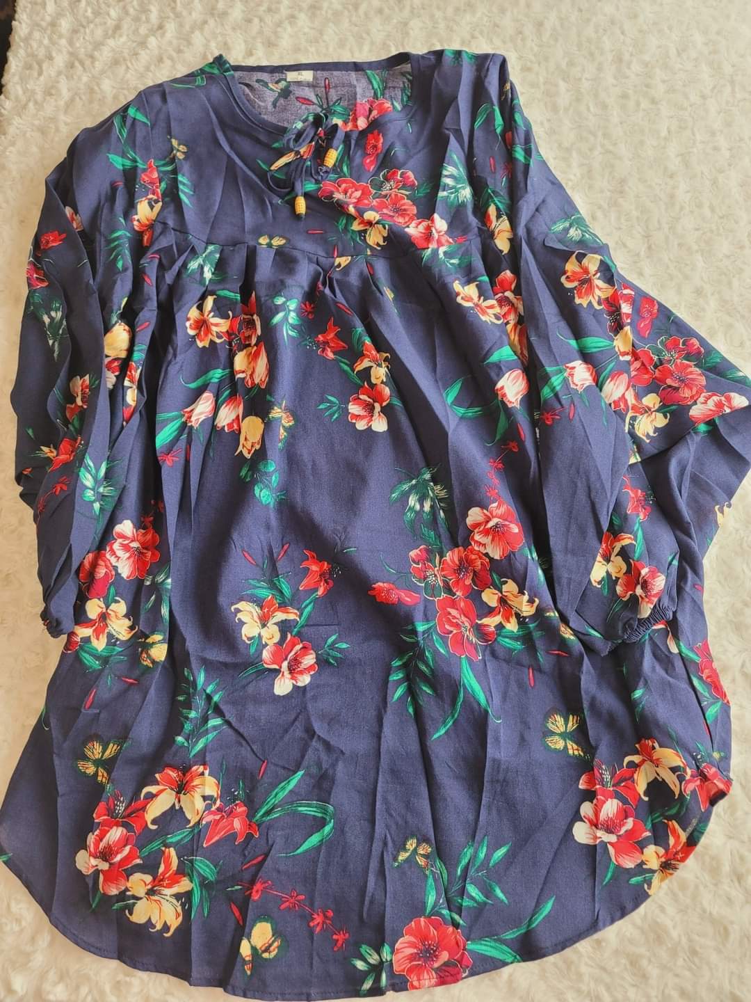 Bangladeshi free size kaftan