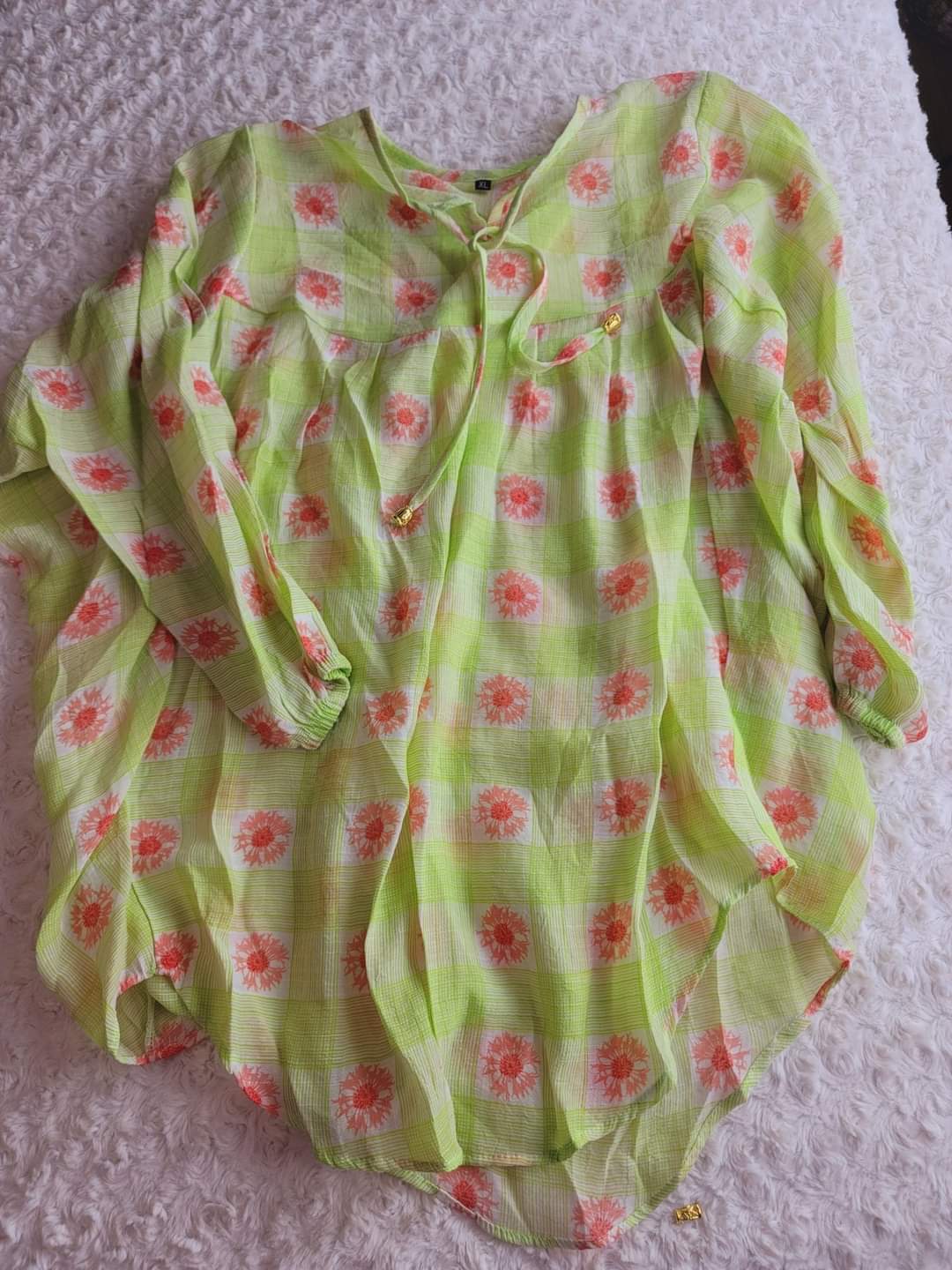 Bangladeshi free size kaftan