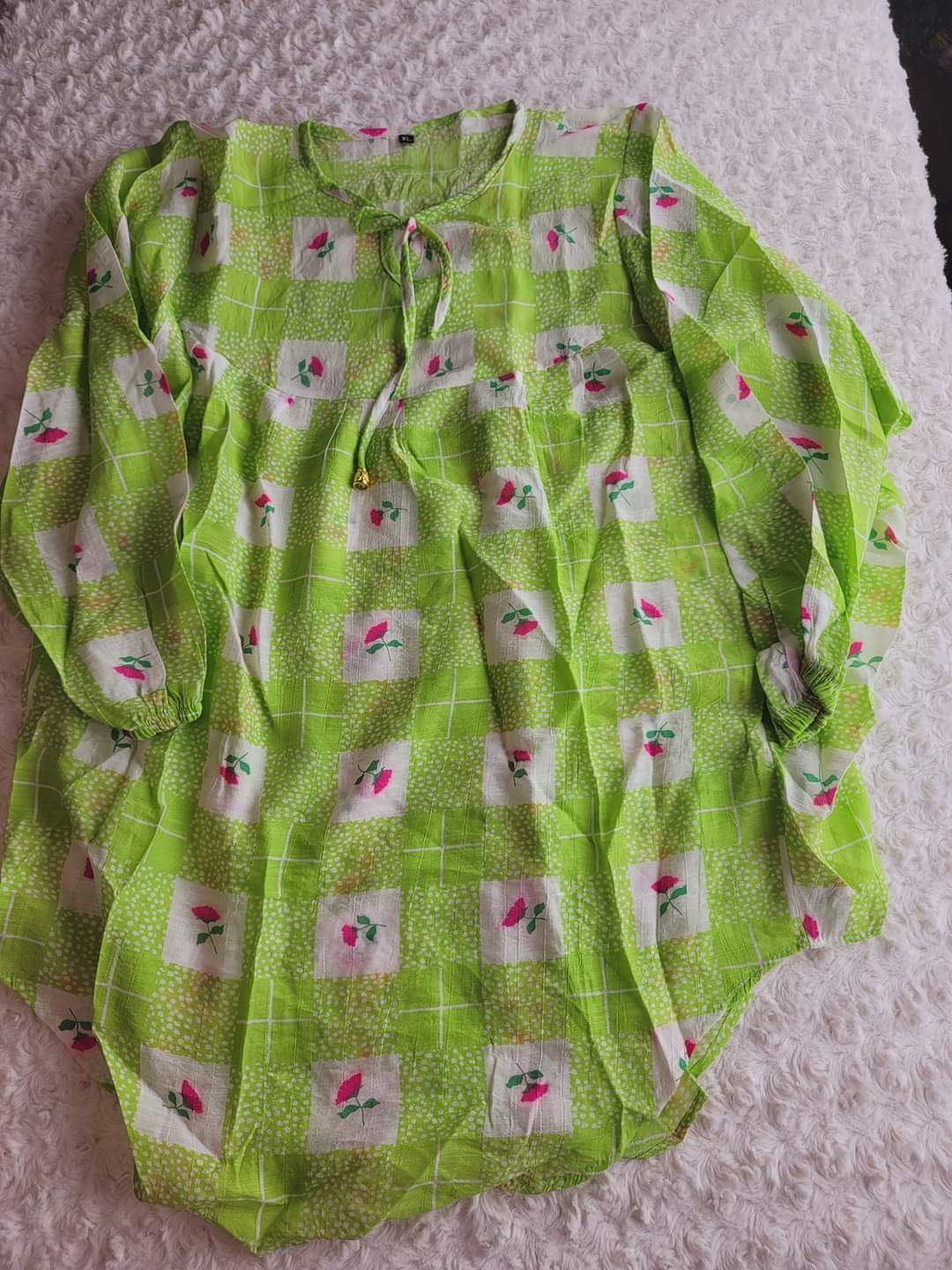 Bangladeshi free size kaftan