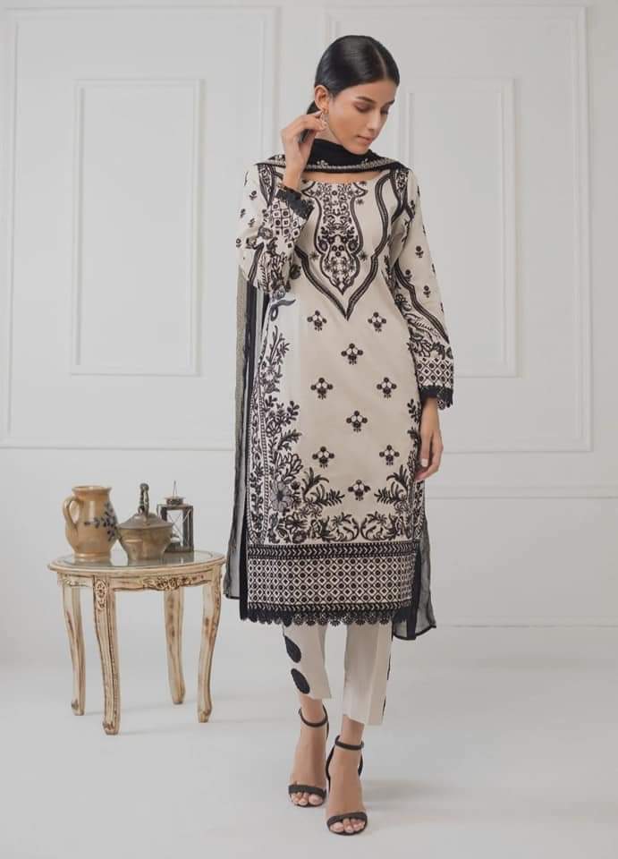 kalyan Designer Embroidered Collection 2020-100% original guaranteed