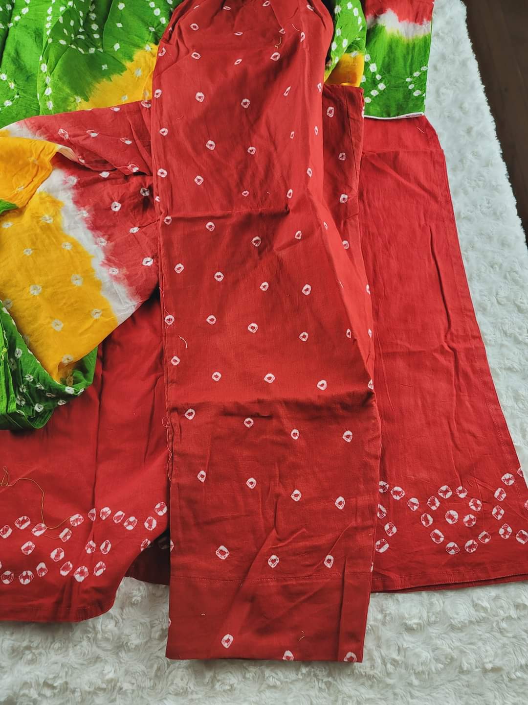 Falgun special Bangladeshi batik salwer kamiz