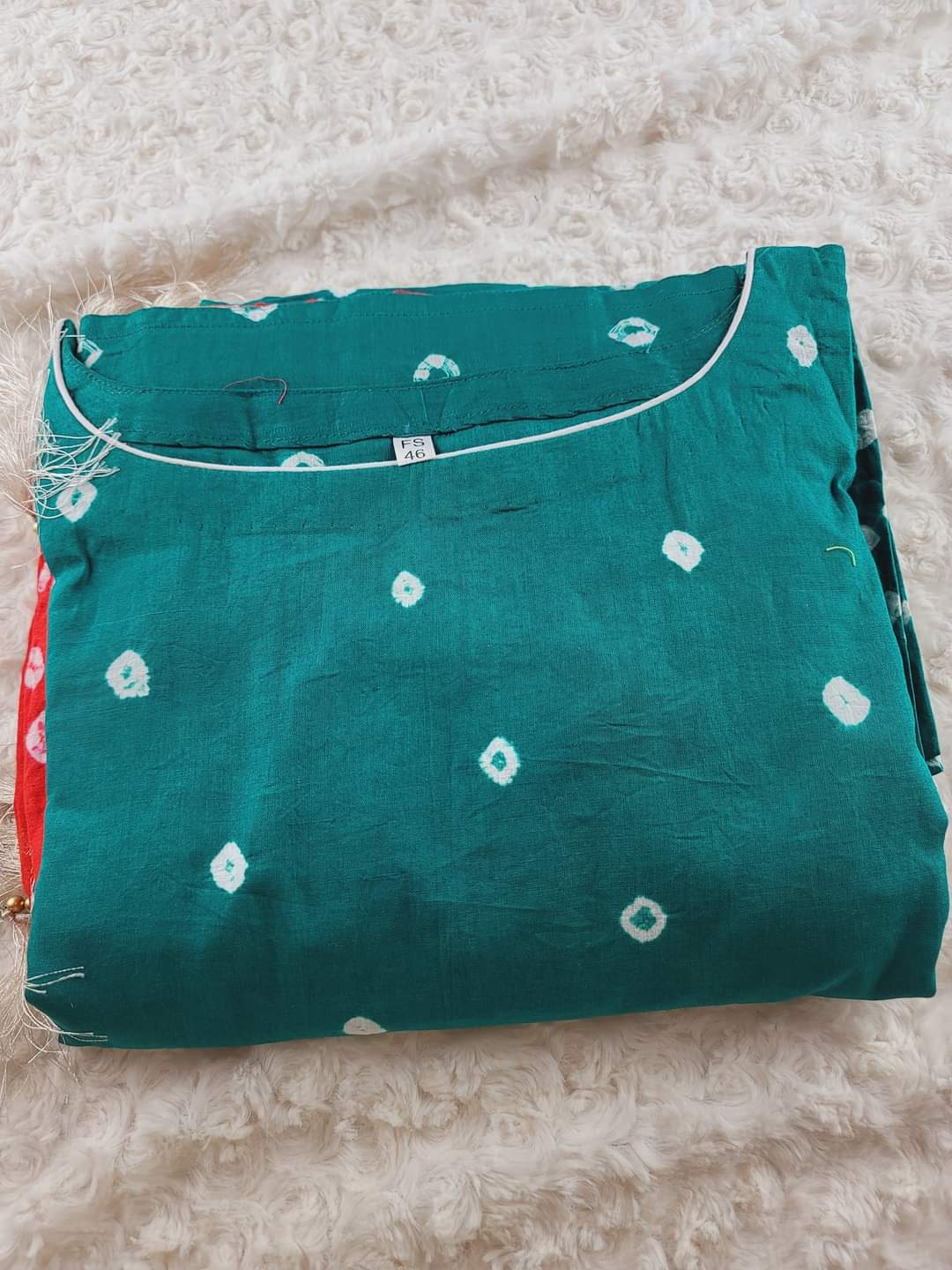 Falgun special Bangladeshi batik salwer kamiz