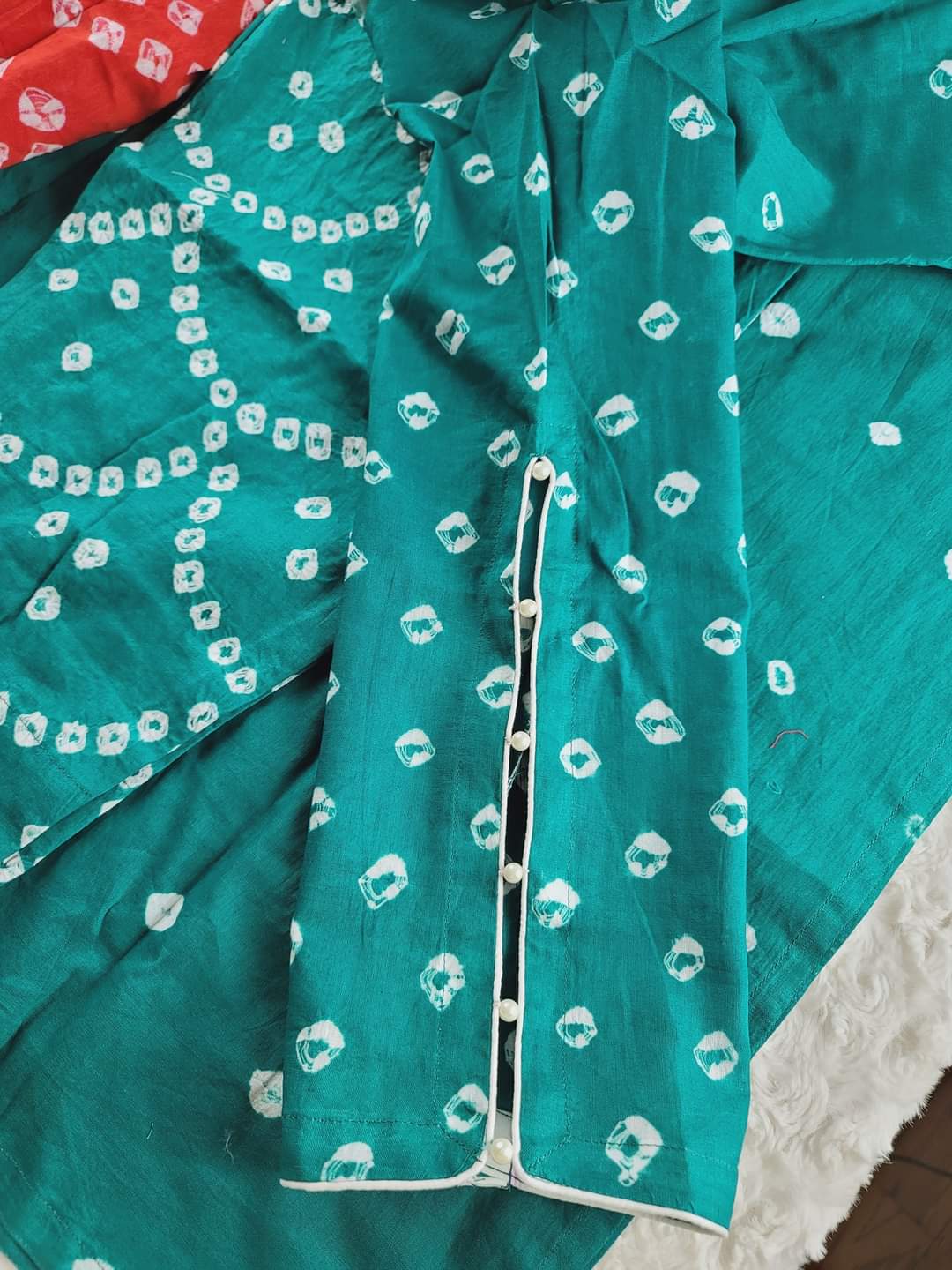 Falgun special Bangladeshi batik salwer kamiz