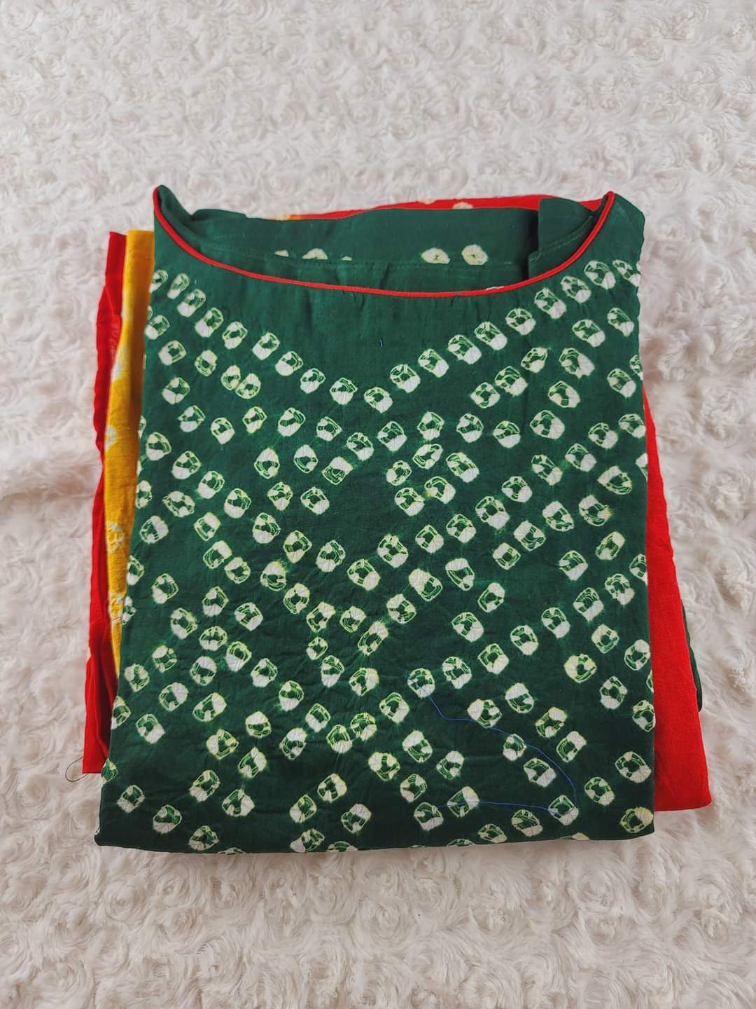 Falgun special Bangladeshi batik salwer kamiz