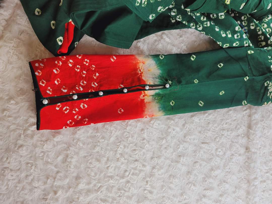 Falgun special Bangladeshi batik salwer kamiz