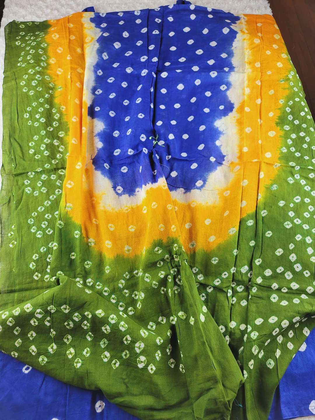 Falgun special Bangladeshi batik salwer kamiz