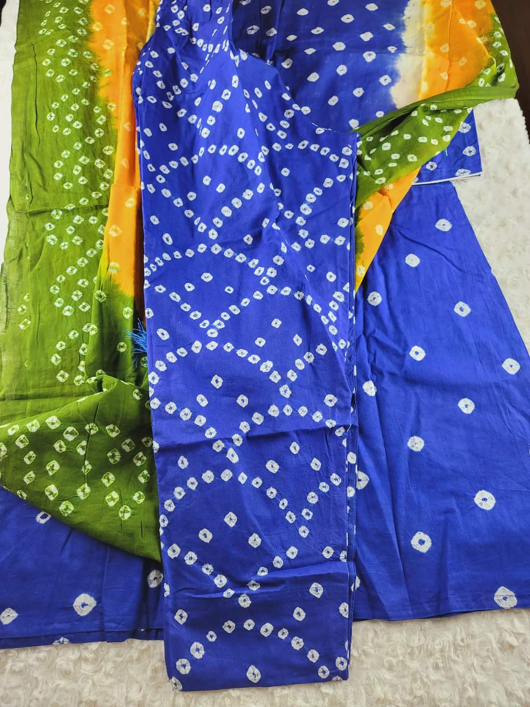 Falgun special Bangladeshi batik salwer kamiz