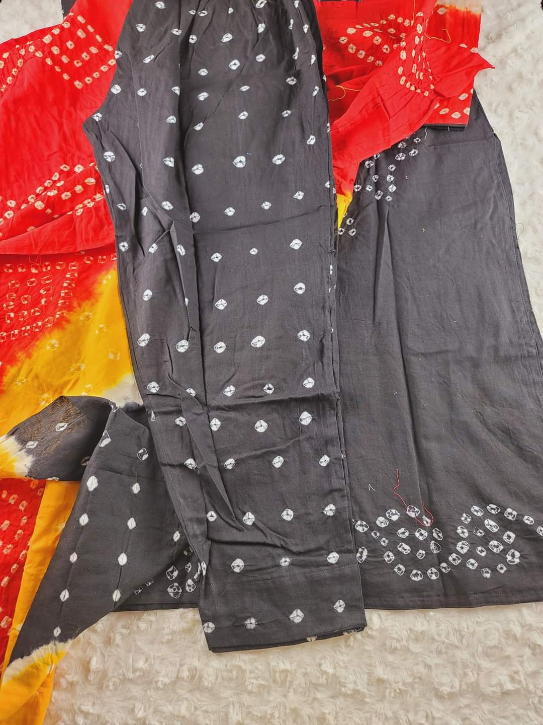 Falgun special Bangladeshi batik salwer kamiz