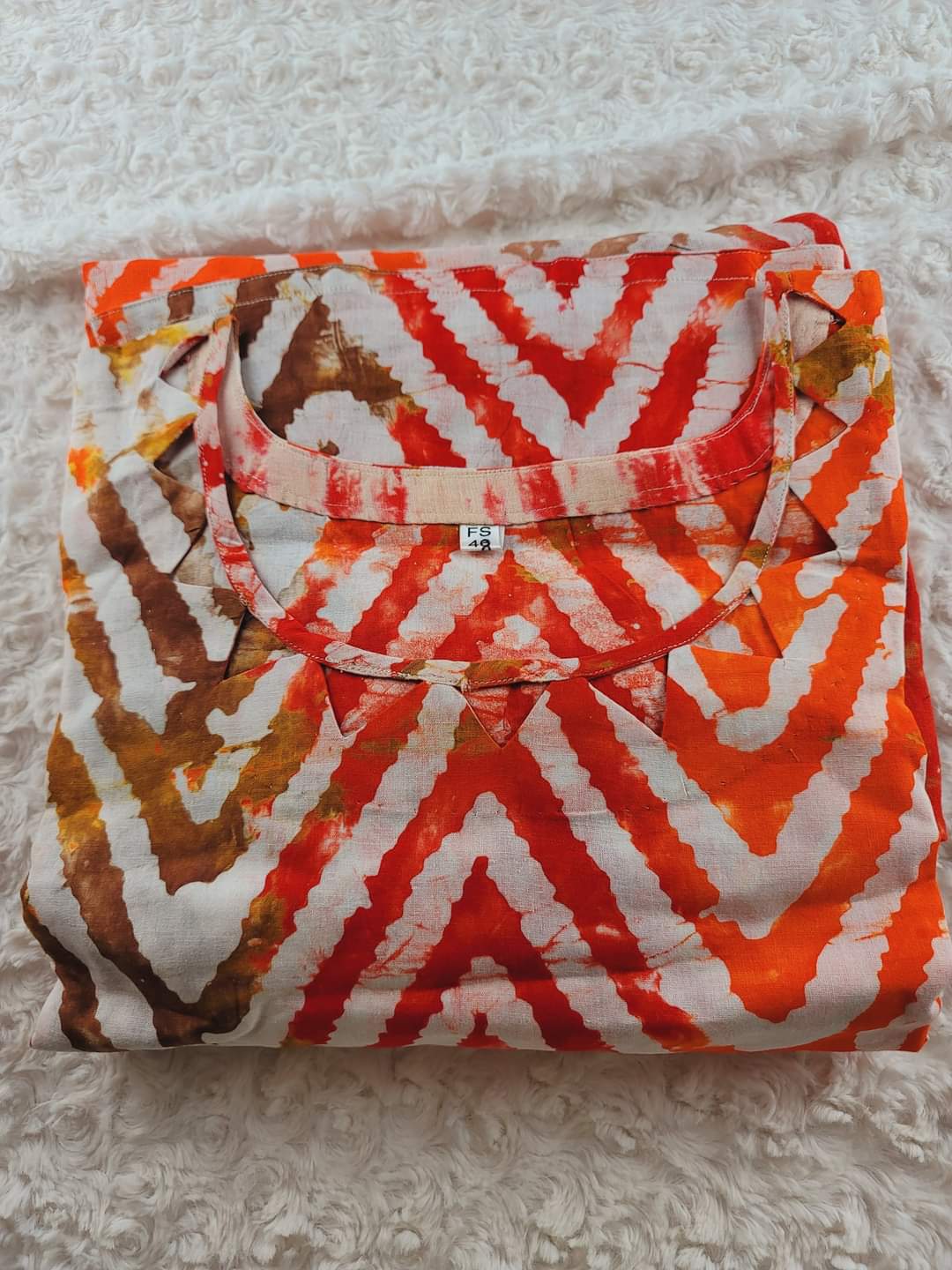 Falgun special Bangladeshi batik salwer kamiz