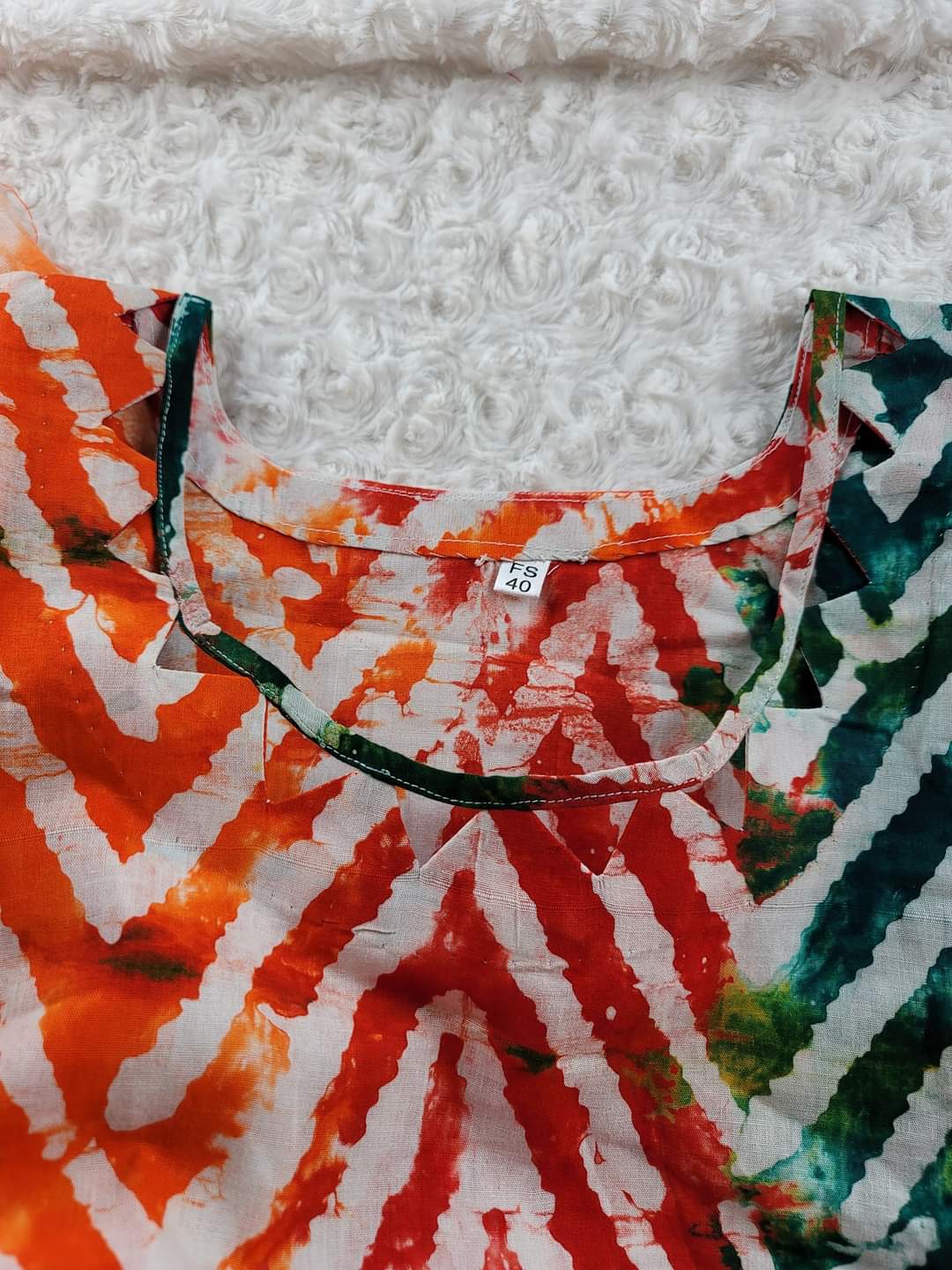 Falgun special Bangladeshi batik salwer kamiz