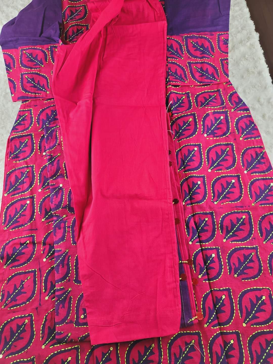 Falgun special Bangladeshi batik salwer kamiz