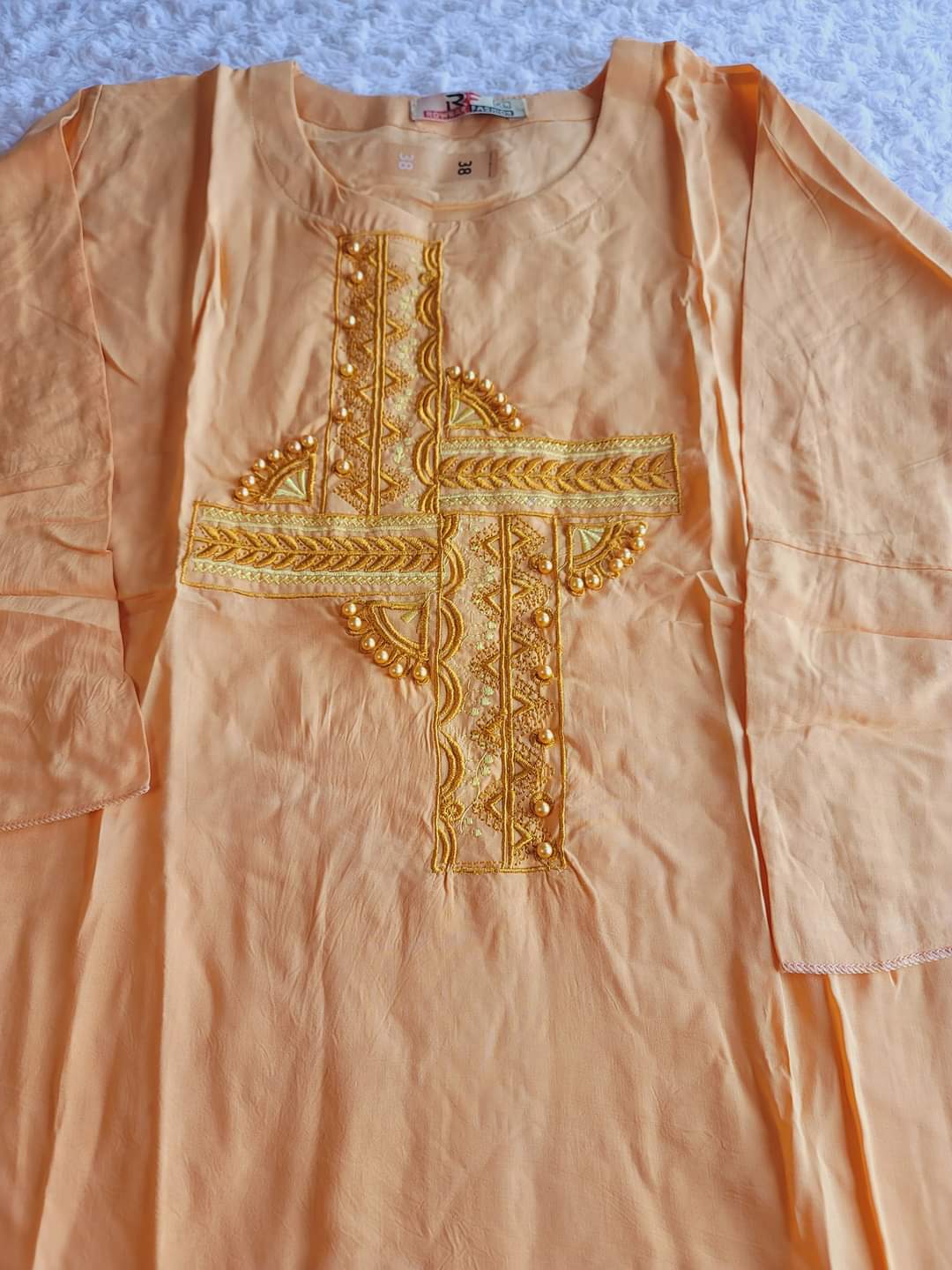 Linen kurti