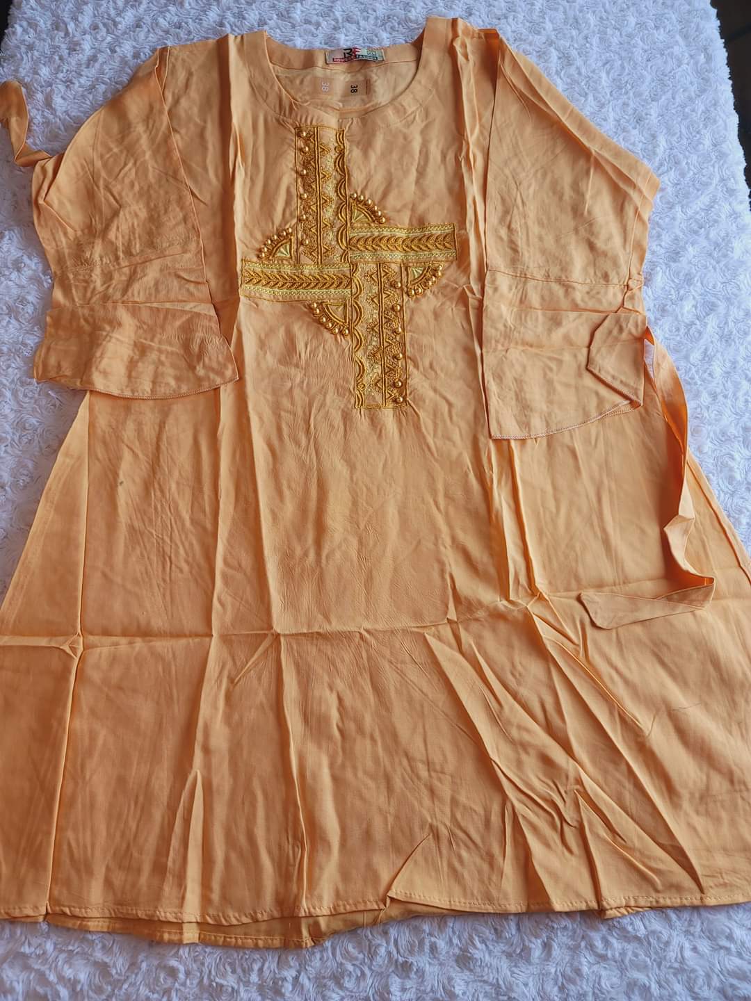 Linen kurti