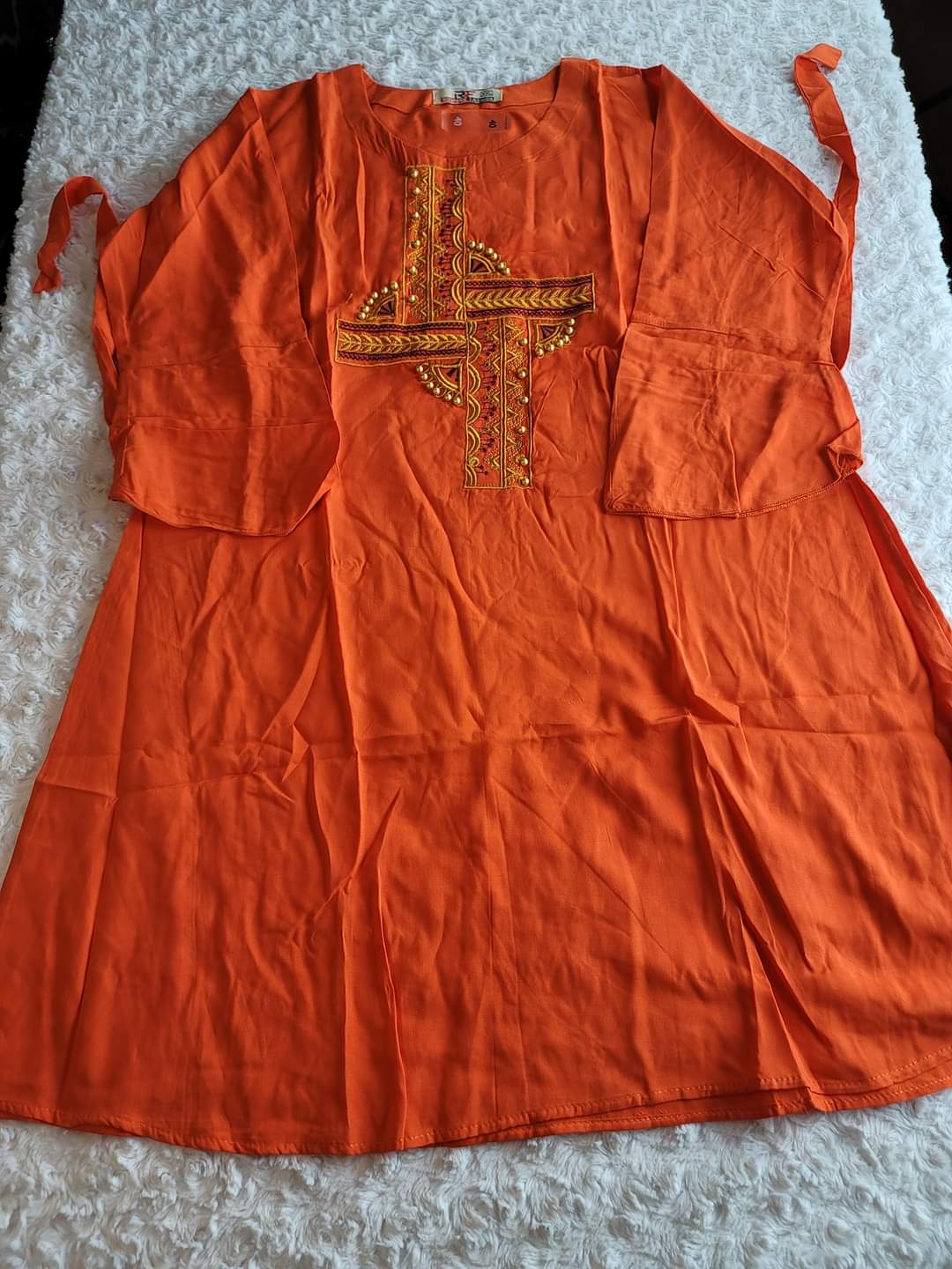 Linen kurti