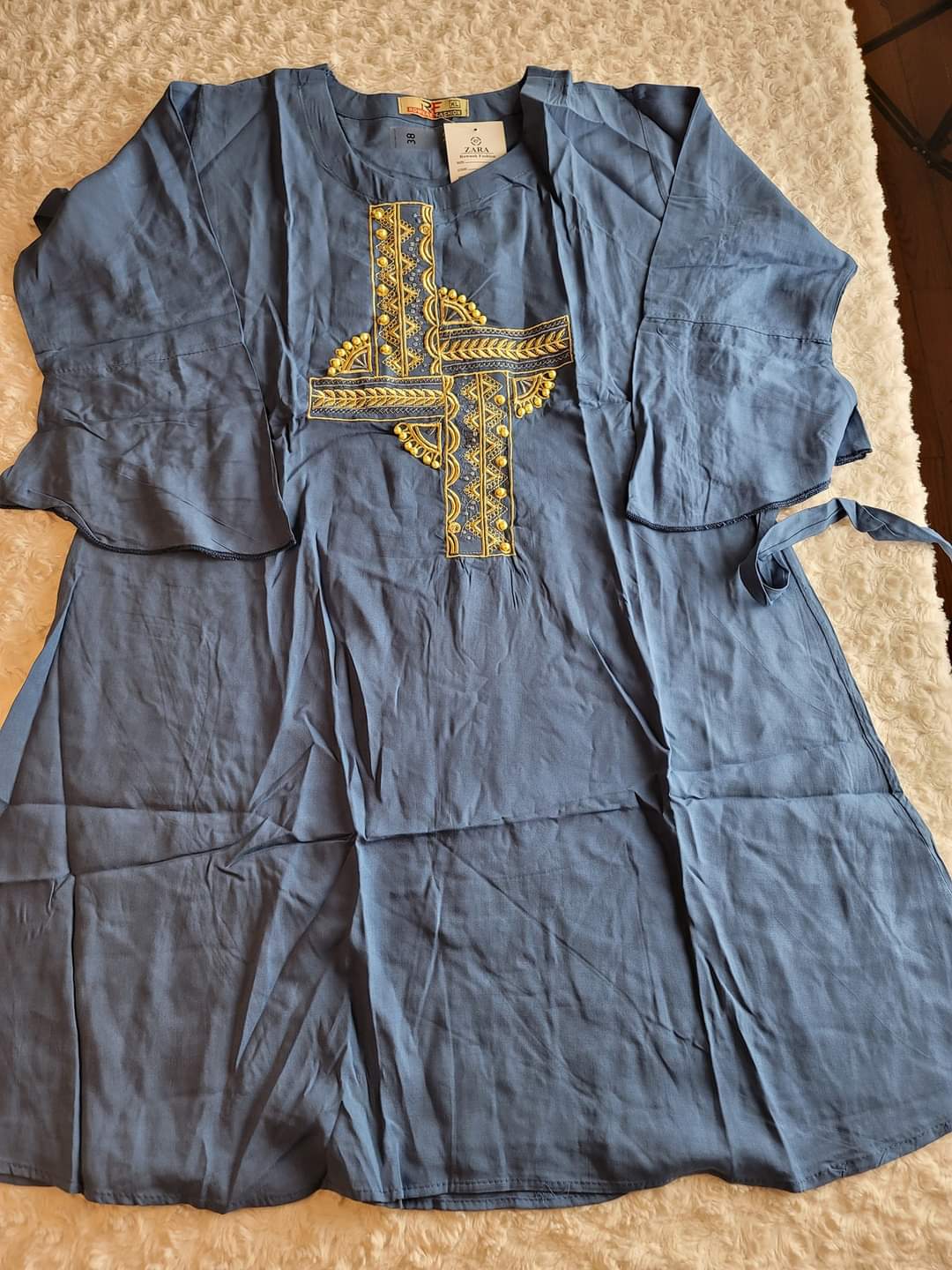 Linen kurti