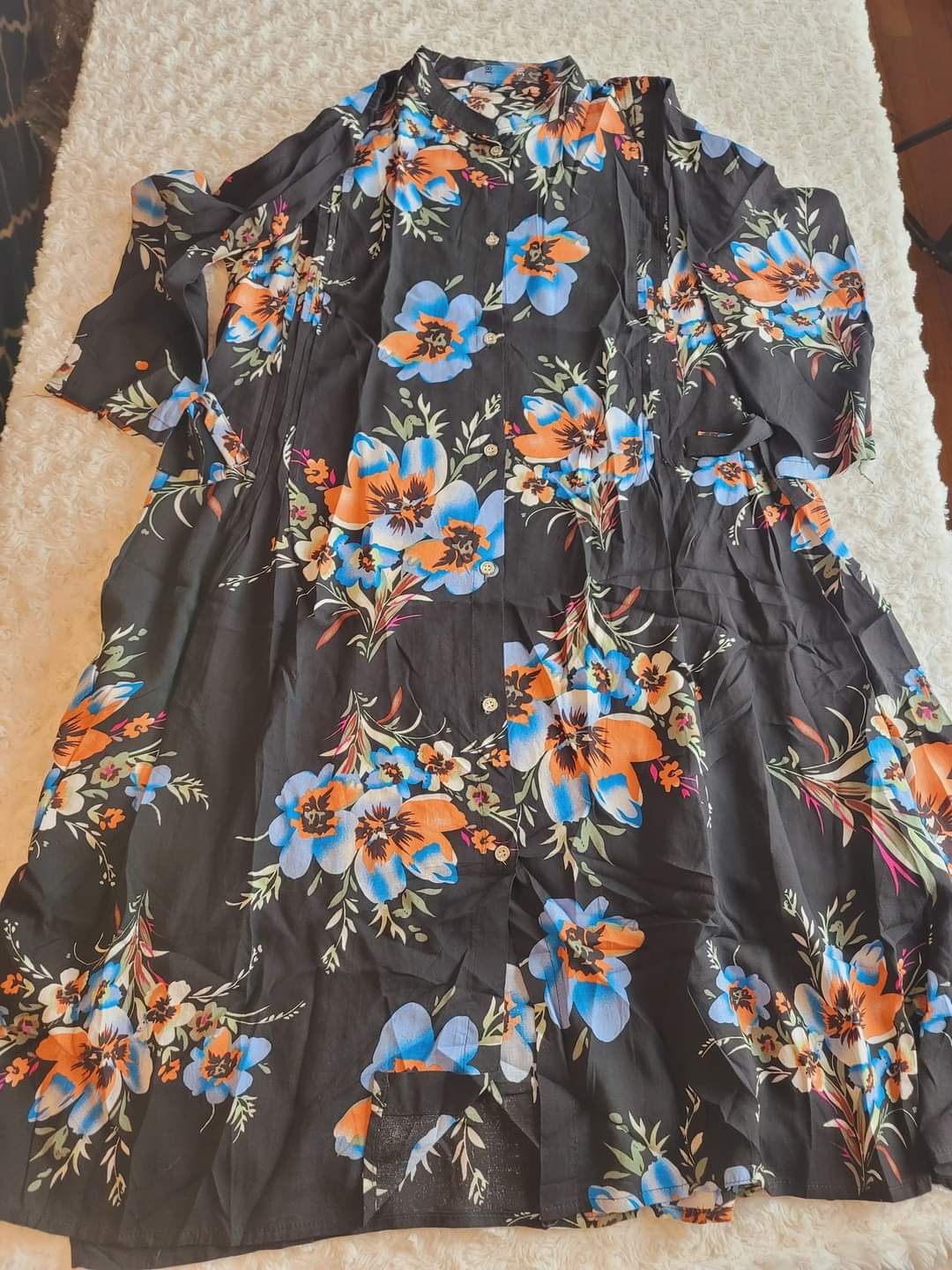 Linen kurti