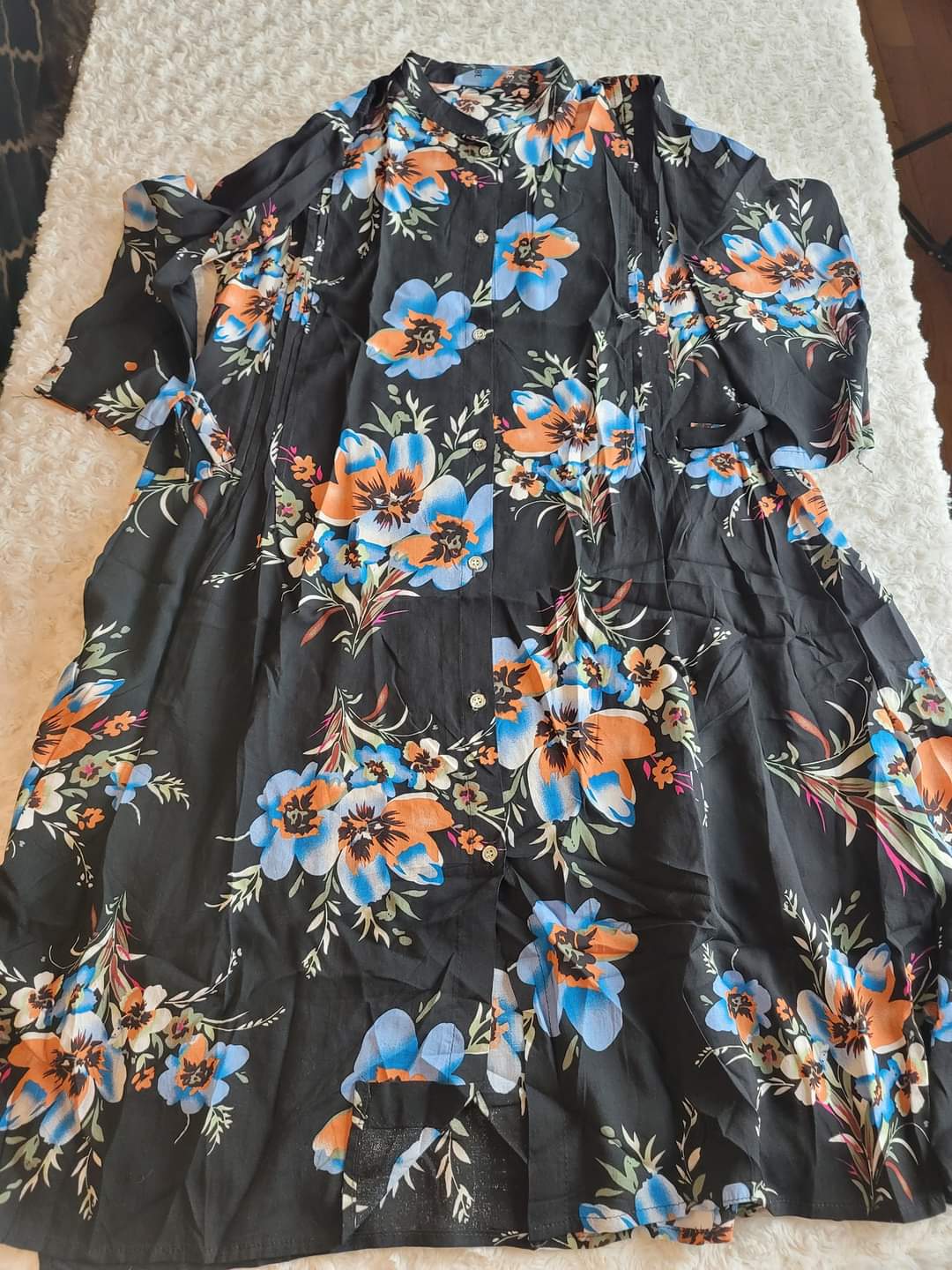 Linen kurti
