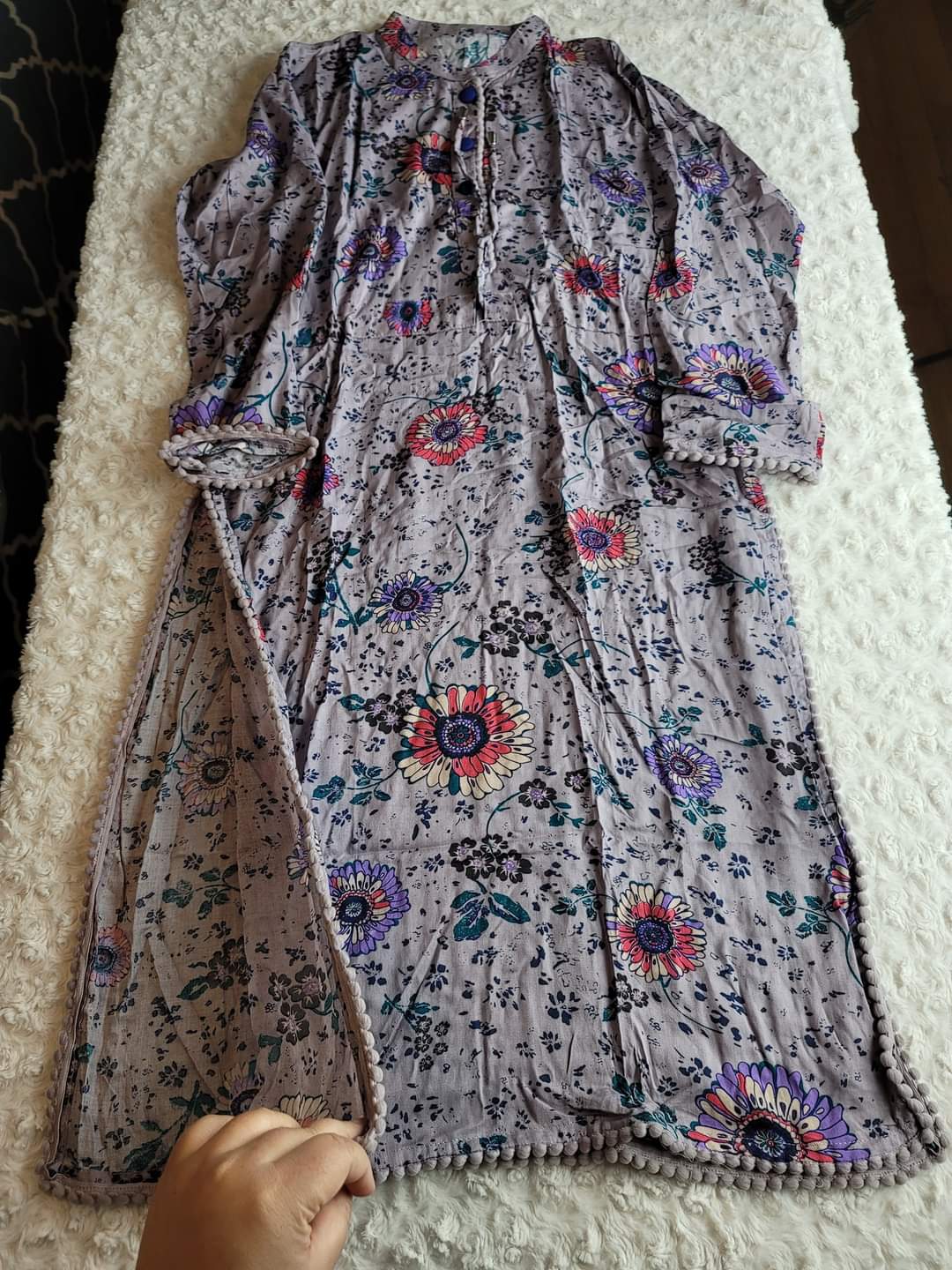 Linen kurti