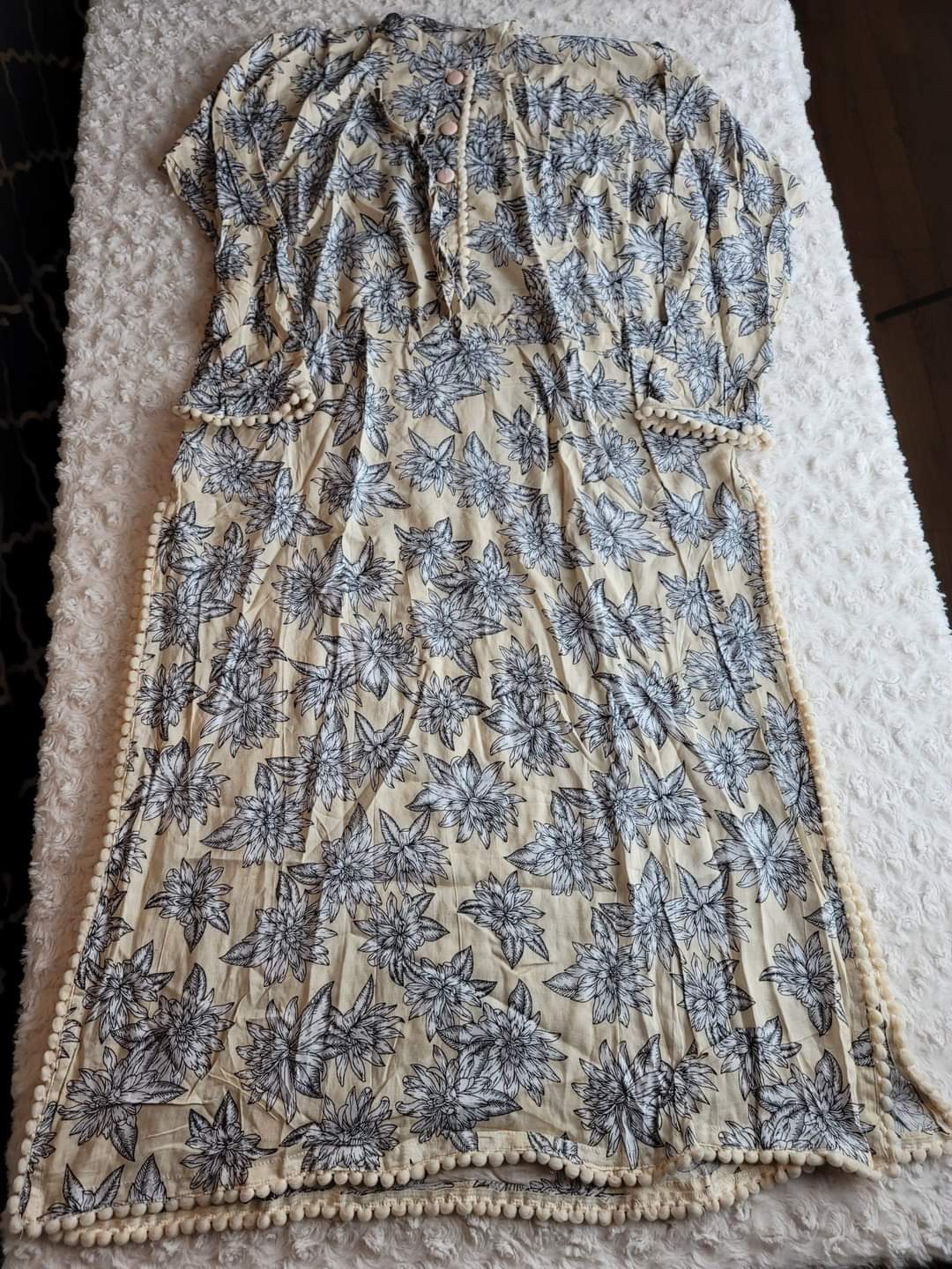 Linen kurti