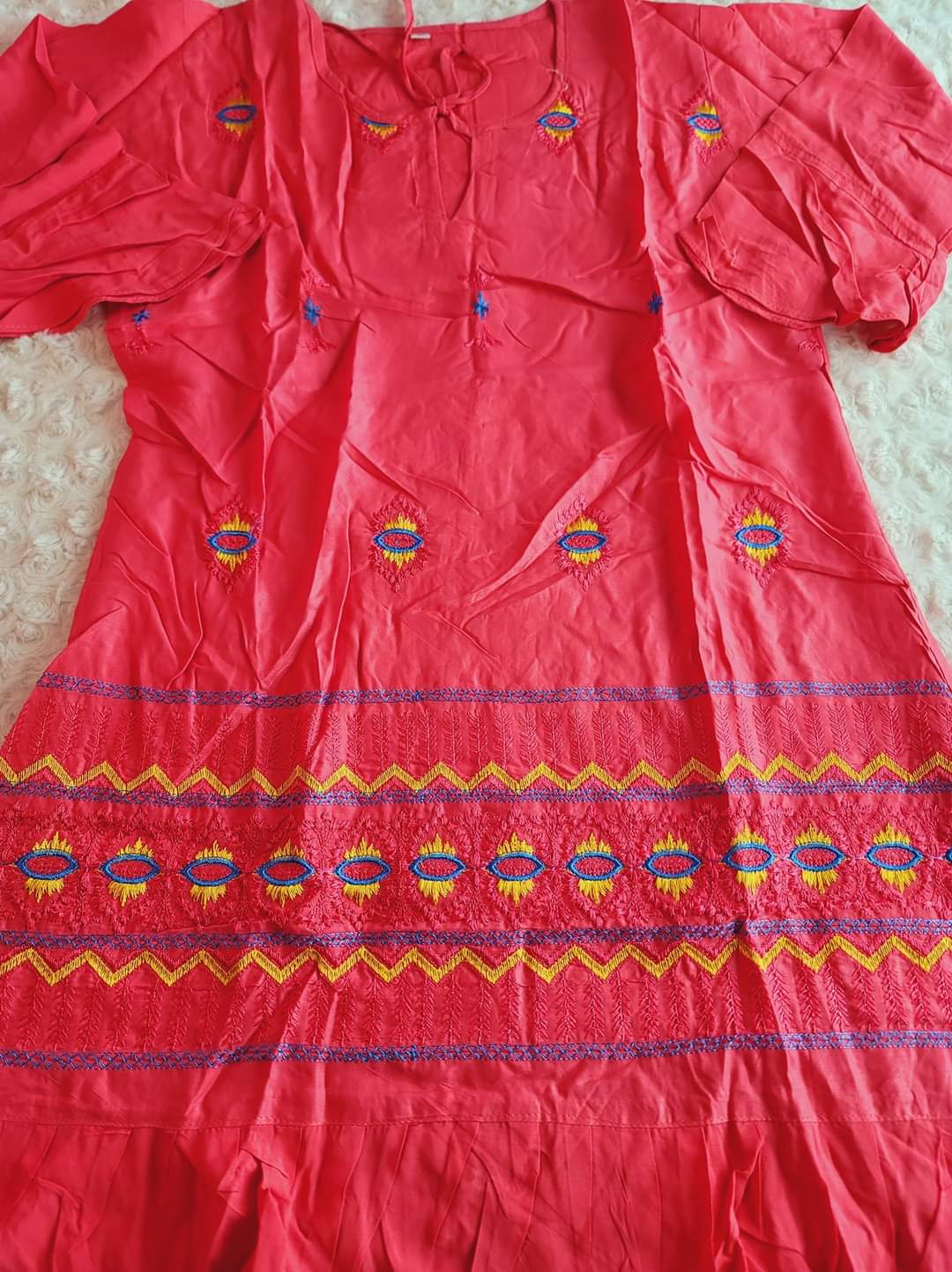 Linen kurti