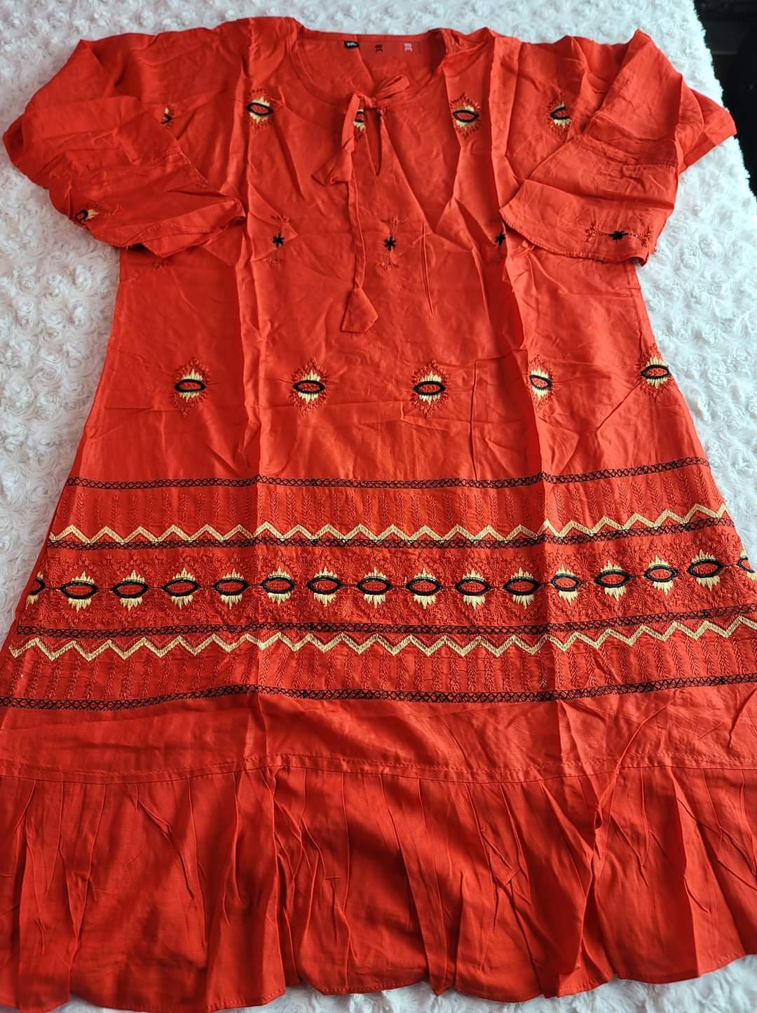 Linen kurti