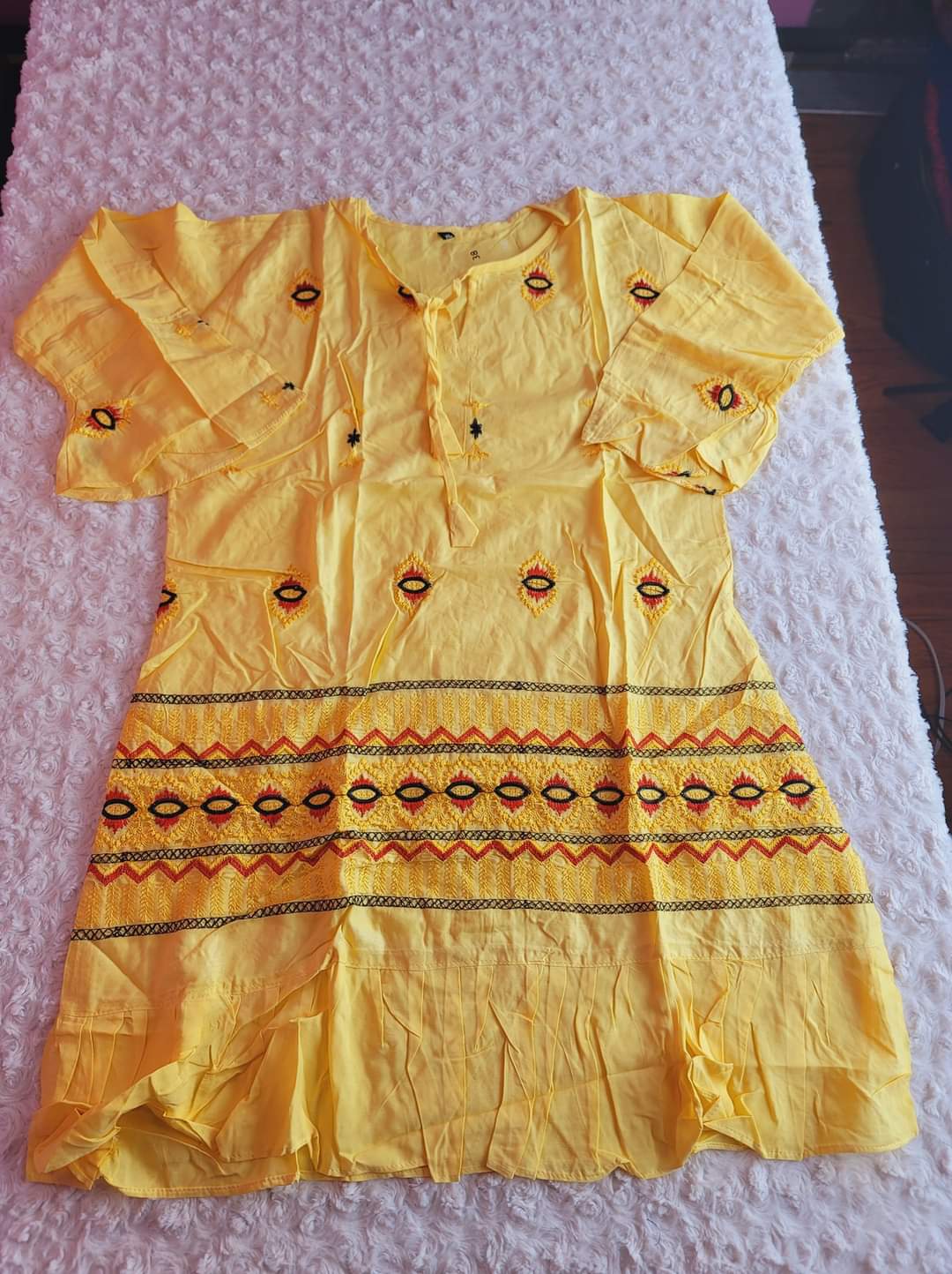 Linen kurti