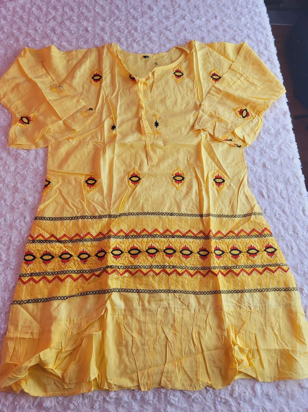 Linen kurti