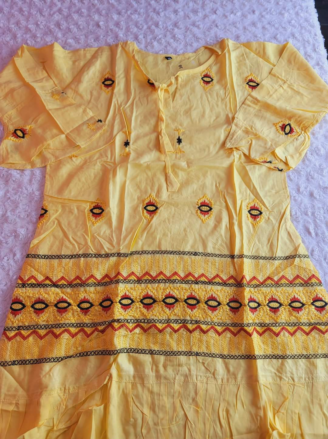 Linen kurti