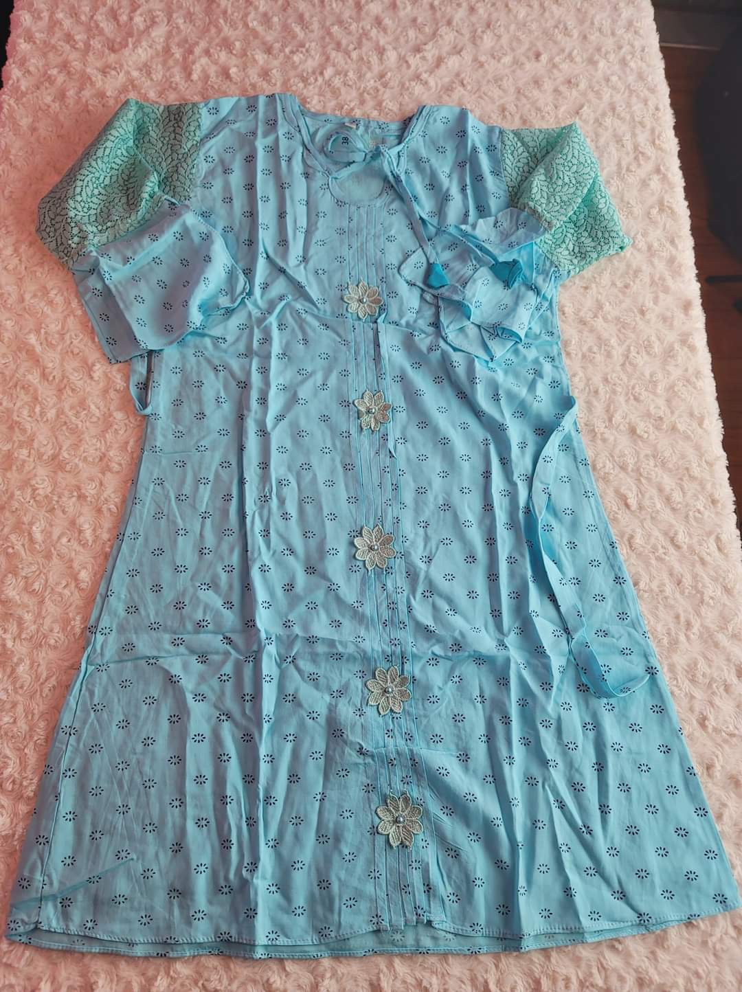 Linen kurti