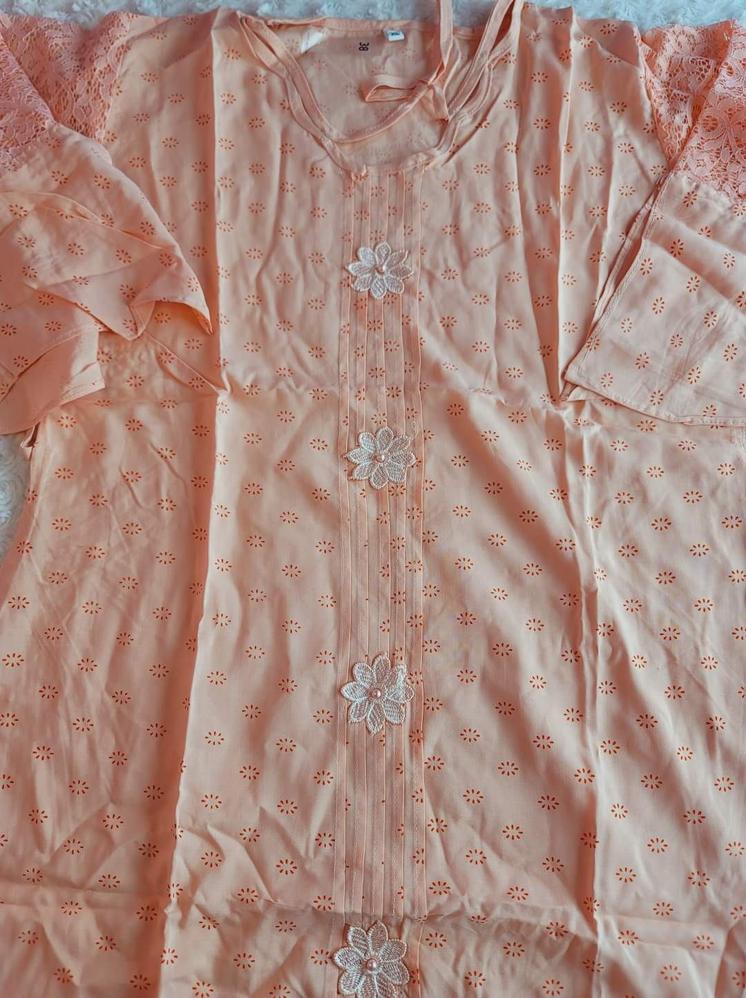 Linen kurti