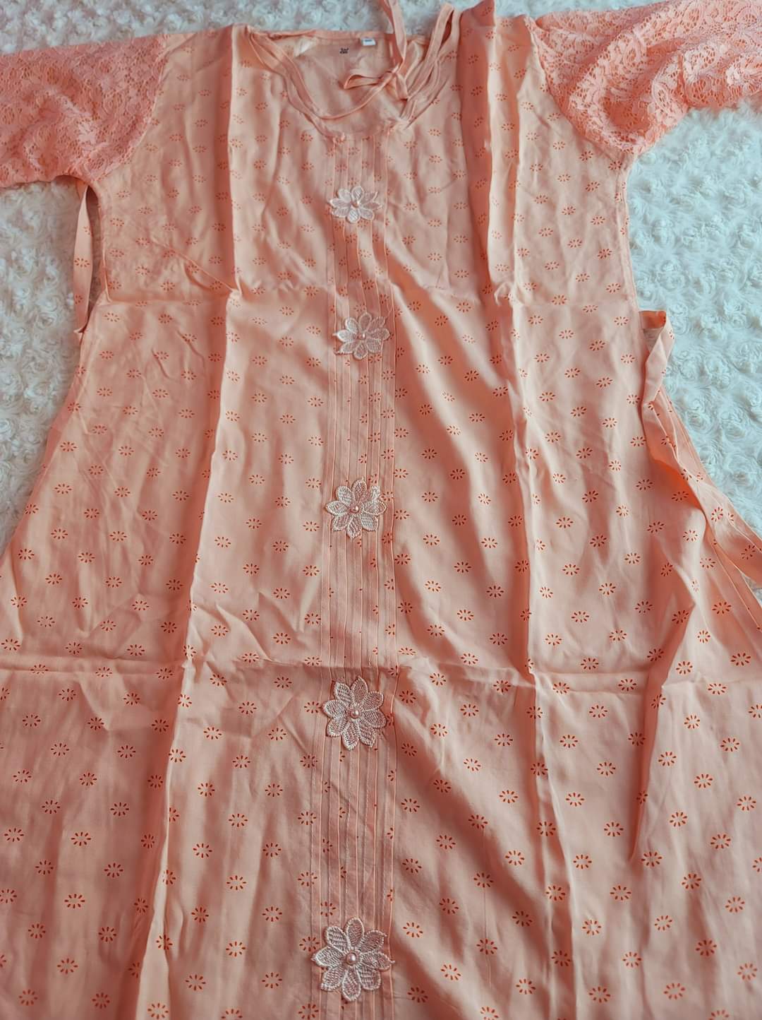 Linen kurti