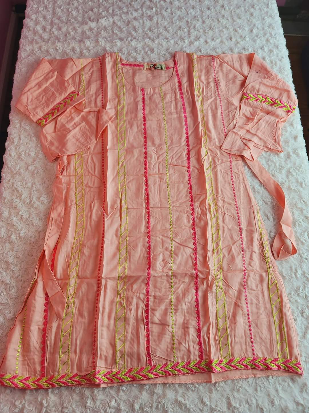 Linen kurti