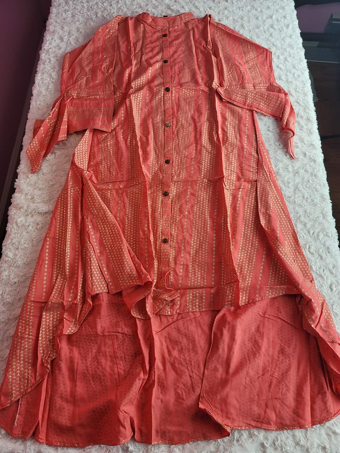 Linen kurti