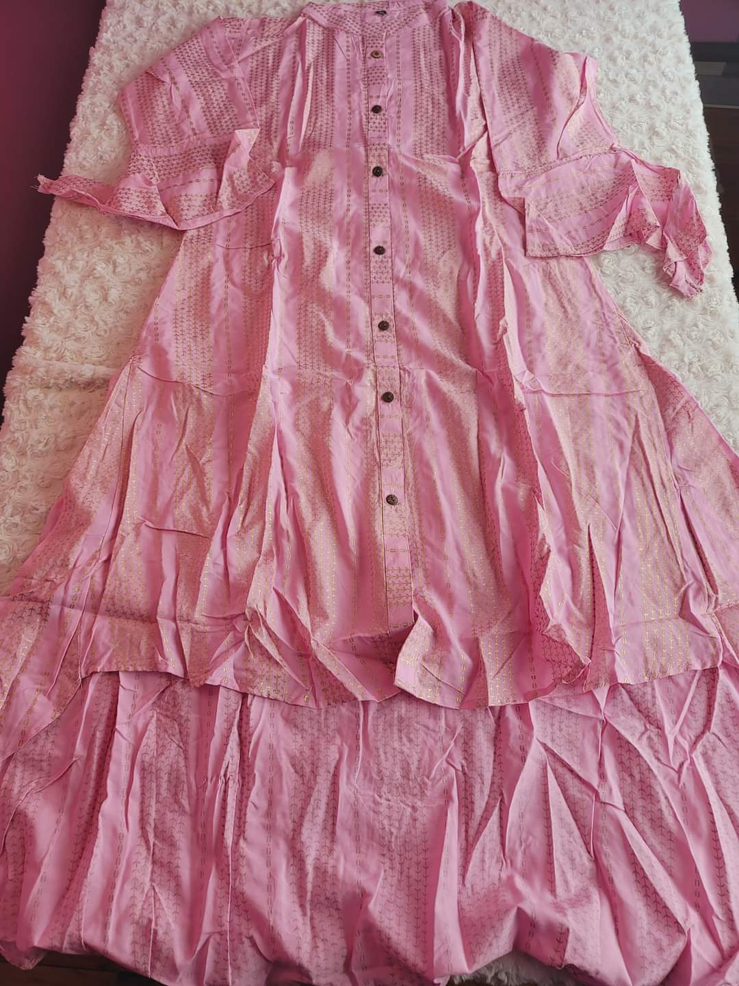 Linen kurti