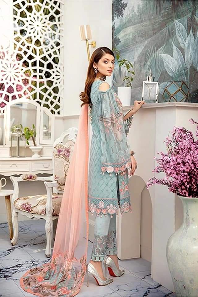 Ramsha Chiffon Collection 2021-100% Original Guaranteed