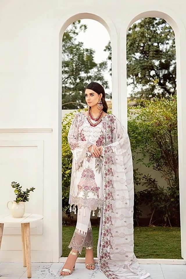 Ramsha Chiffon Collection 2021-100% Original Guaranteed