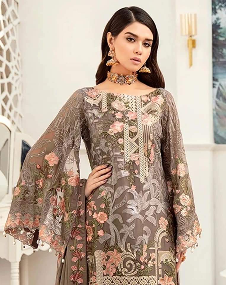 Ramsha Chiffon Collection 2021-100% Original Guaranteed