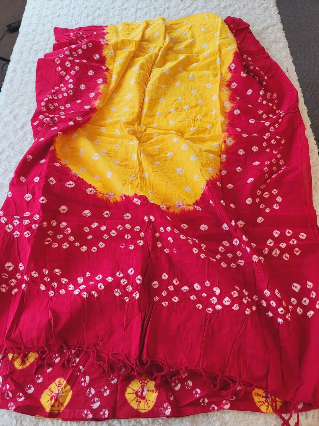 Bangladeshi batik salwer kamiz