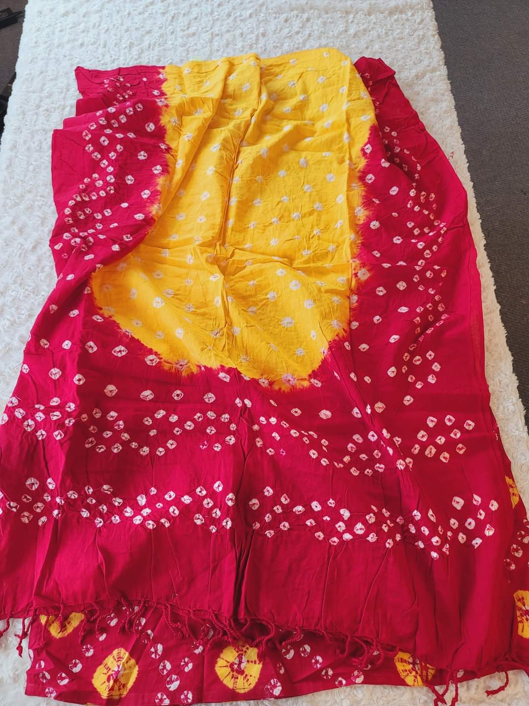 Bangladeshi batik salwer kamiz